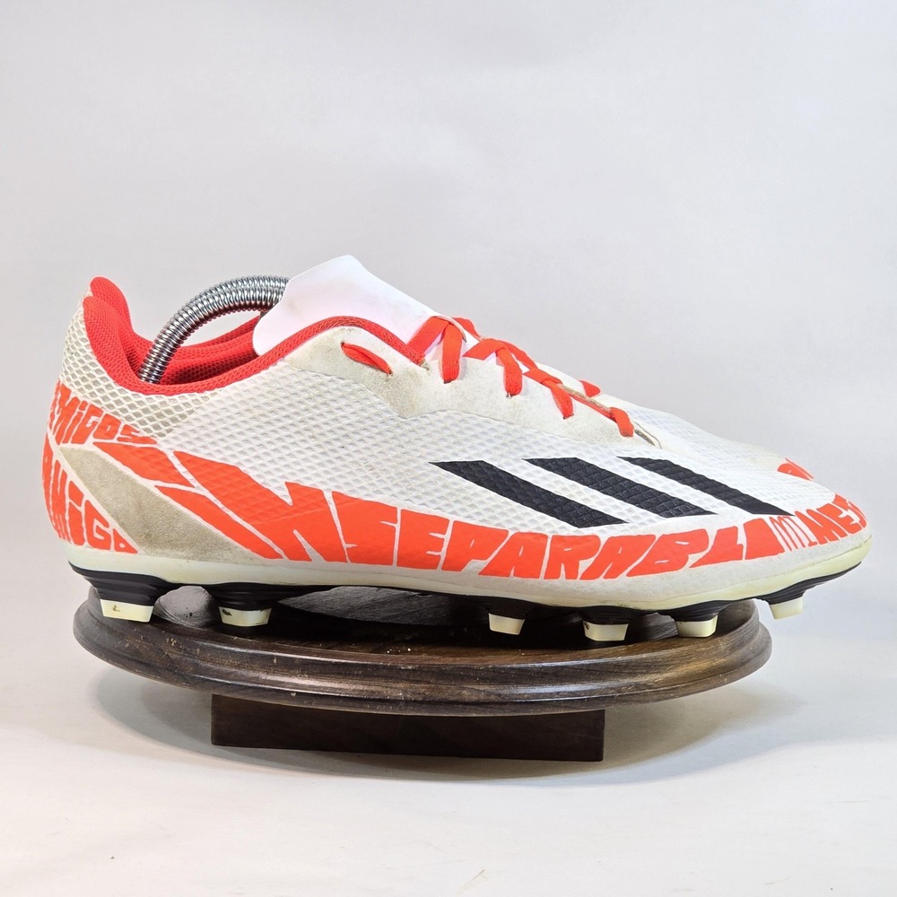 Adidas X Speedflow.1 FG Soccer Shoes Mens 11 Cleats GW8397 Messi Friends Limited